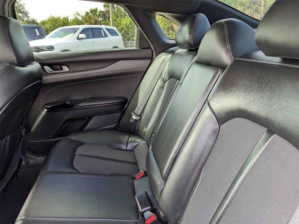 used 2022 Kia K5 car, priced at $17,271