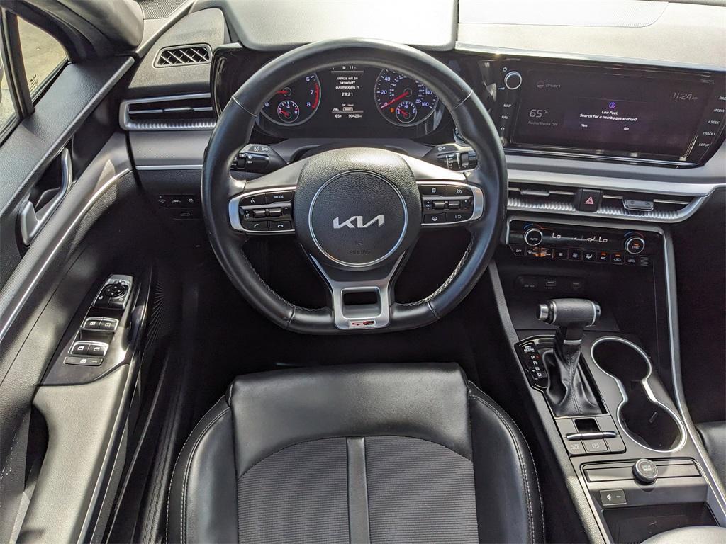 used 2022 Kia K5 car, priced at $17,271
