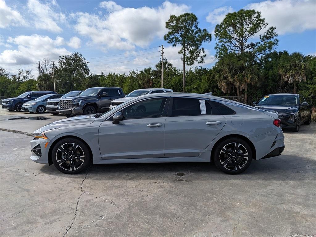 used 2022 Kia K5 car, priced at $17,271