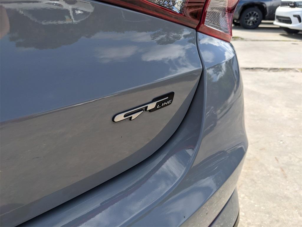 used 2022 Kia K5 car, priced at $17,271