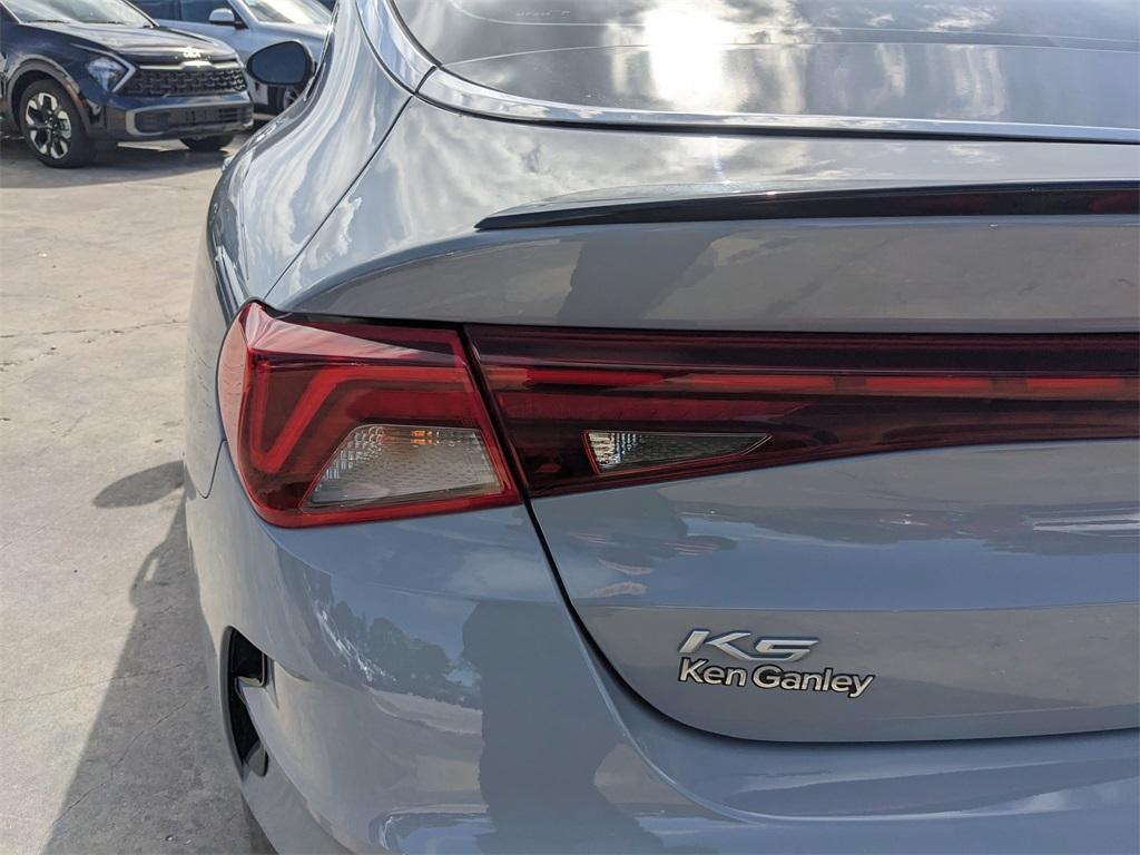 used 2022 Kia K5 car, priced at $17,271