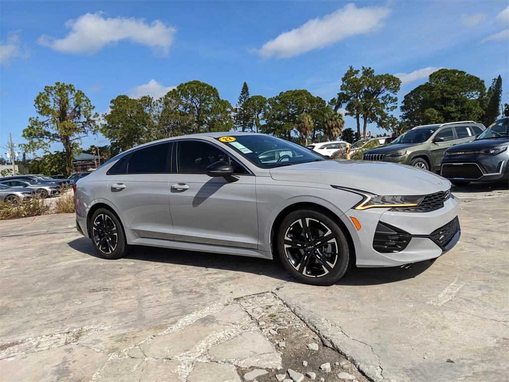 used 2022 Kia K5 car, priced at $17,271