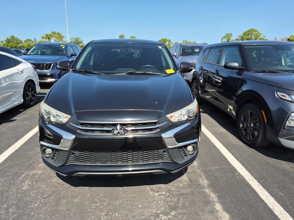 used 2018 Mitsubishi Outlander Sport car, priced at $10,551