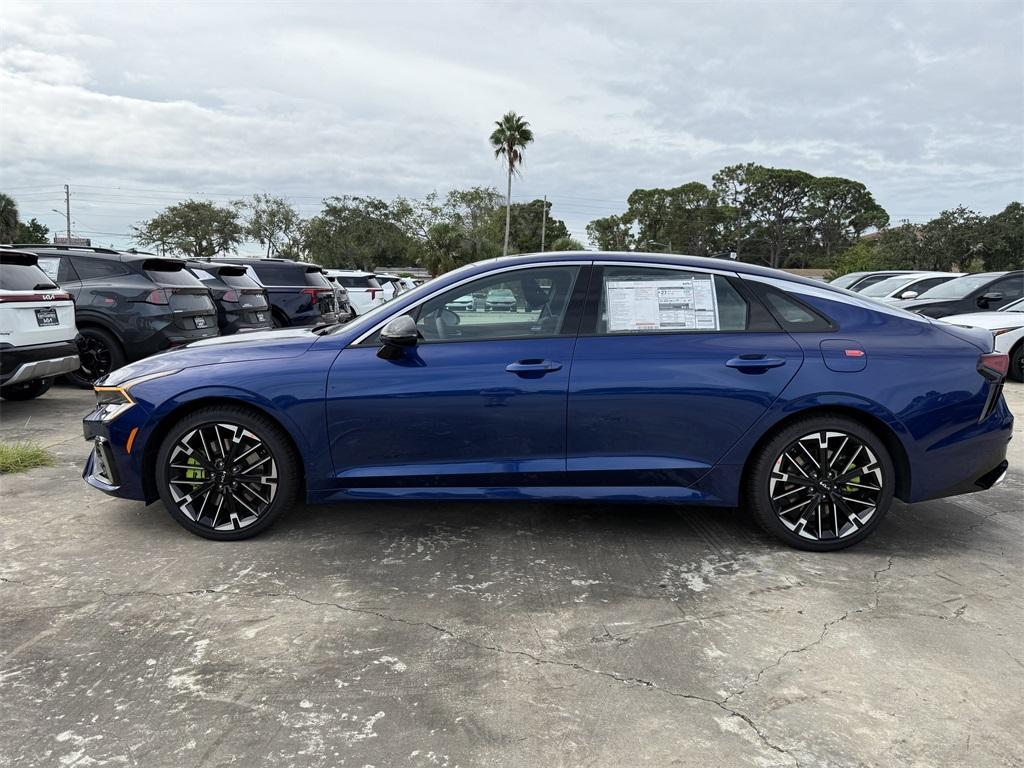 new 2026 Kia K5 car, priced at $31,954