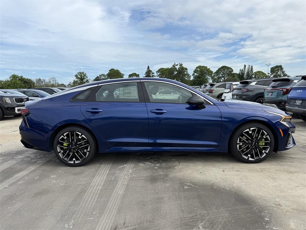 new 2026 Kia K5 car, priced at $31,954