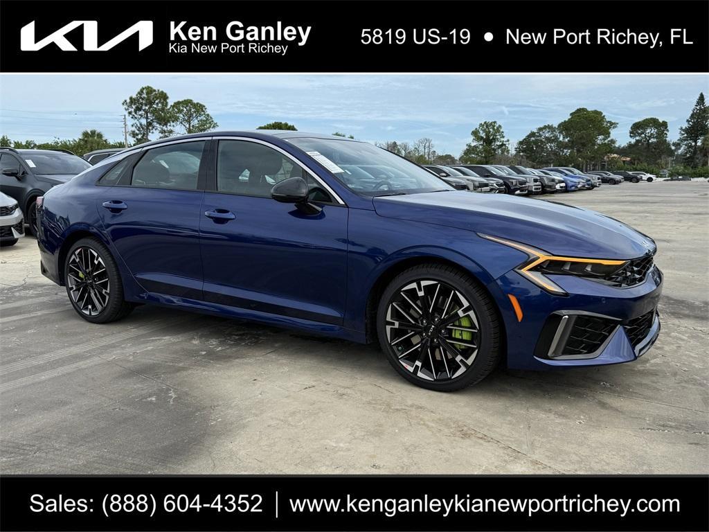 new 2026 Kia K5 car, priced at $31,954