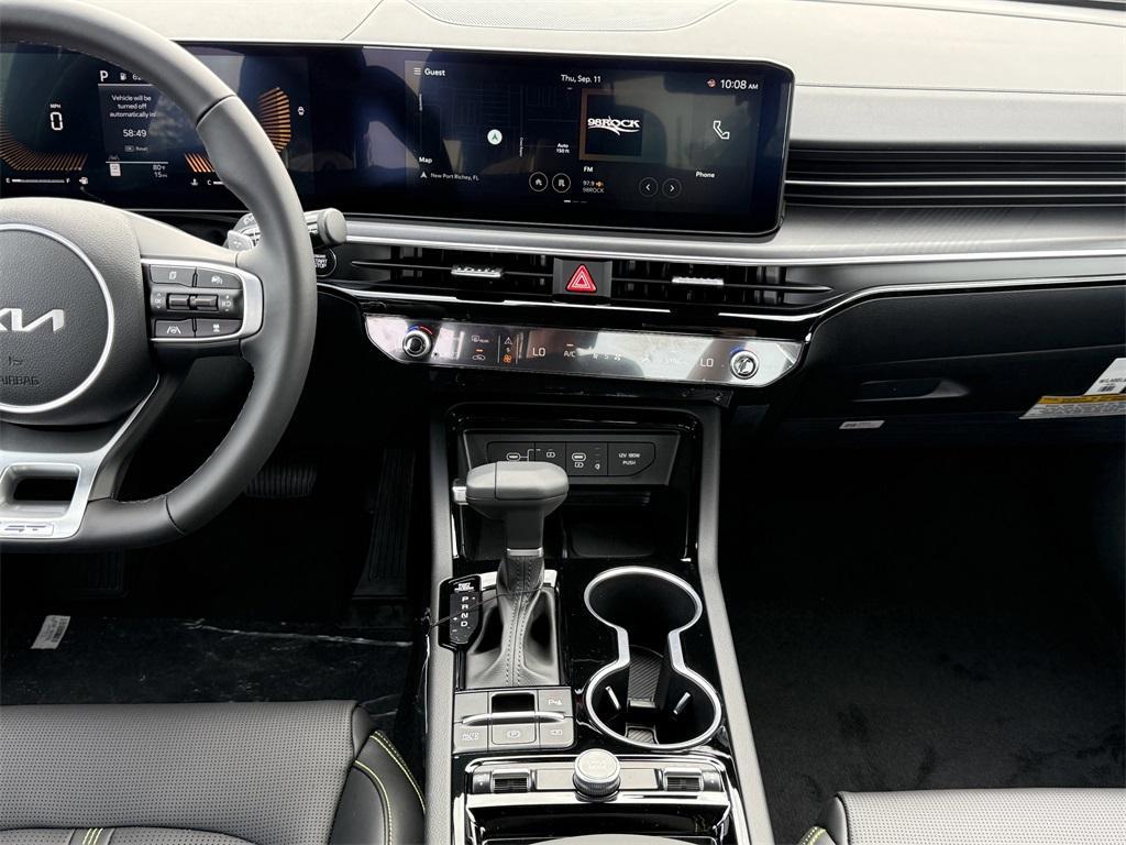new 2026 Kia K5 car, priced at $31,954