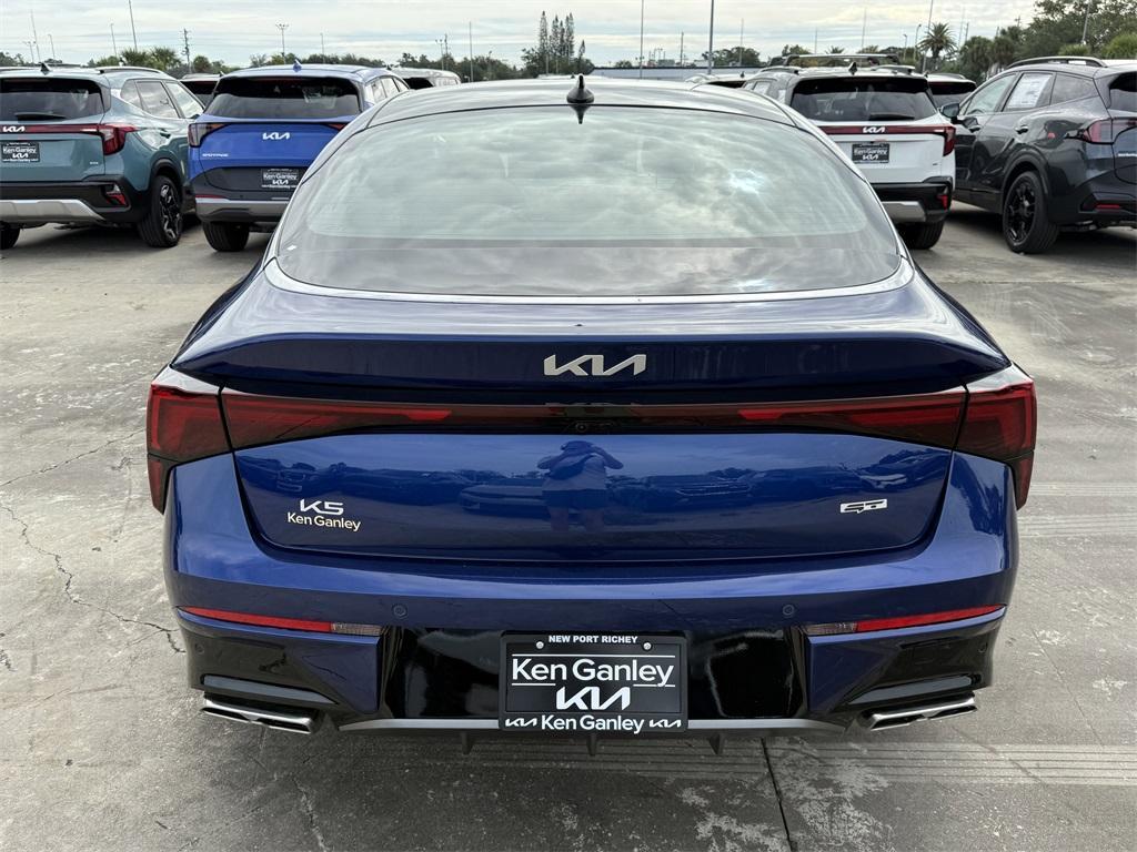 new 2026 Kia K5 car, priced at $31,954