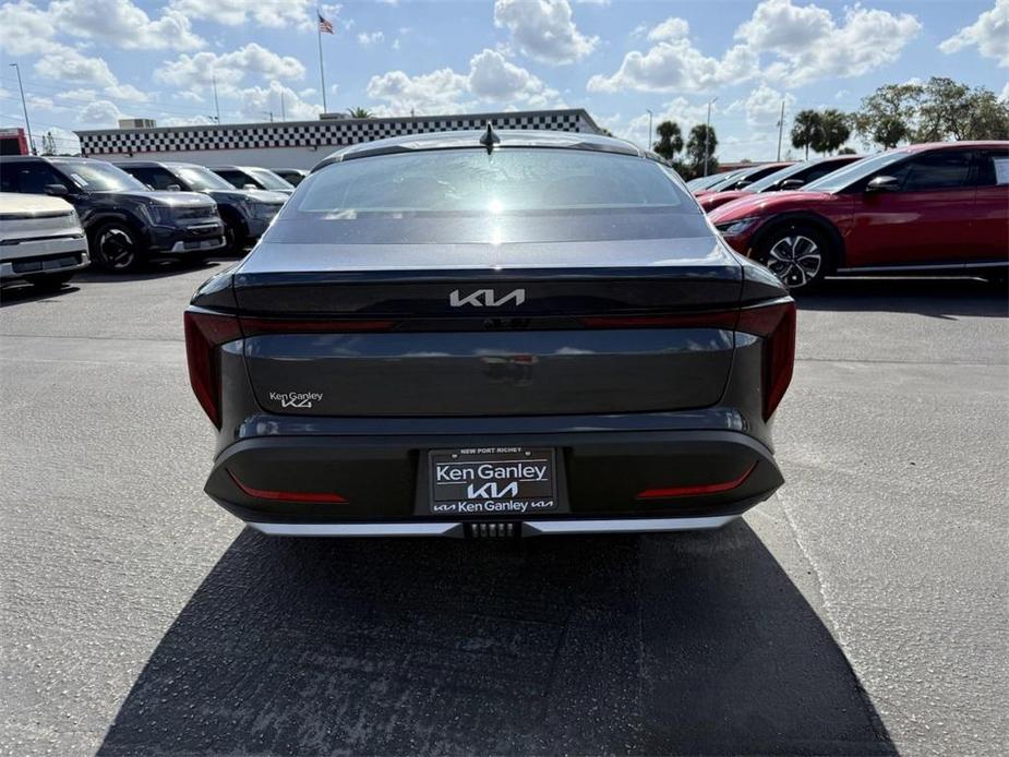 new 2025 Kia K4 car, priced at $24,320