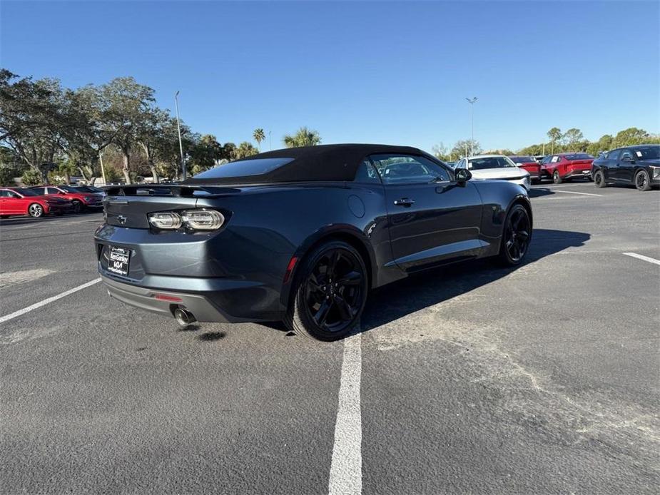 used 2023 Chevrolet Camaro car, priced at $29,391