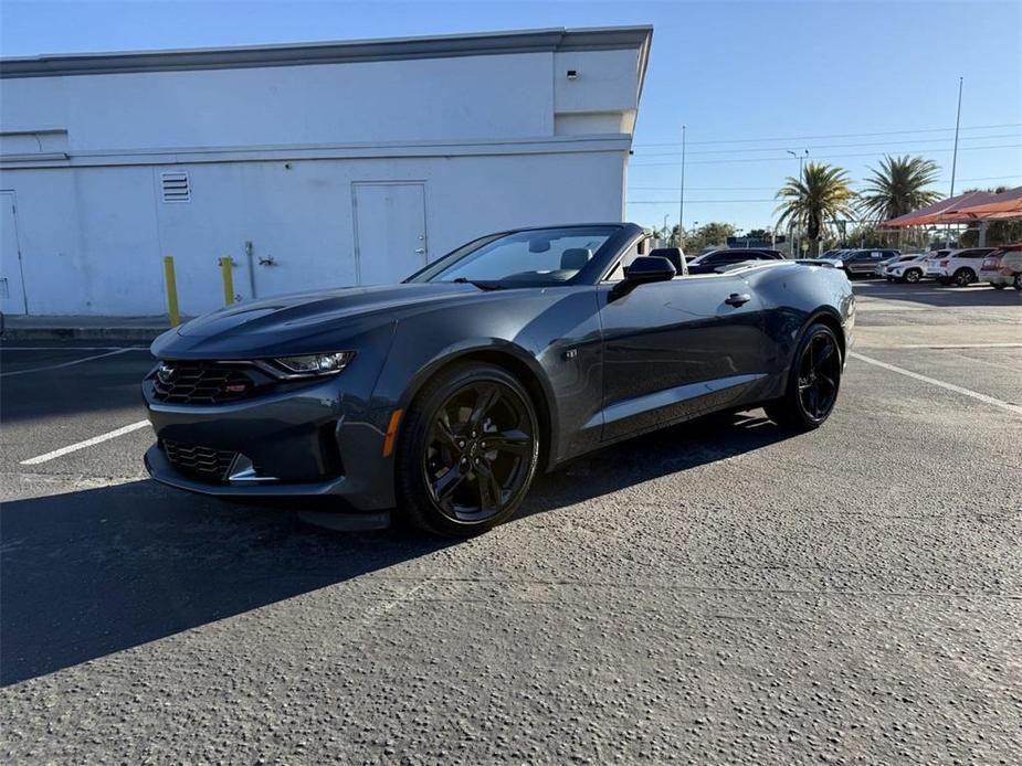 used 2023 Chevrolet Camaro car, priced at $29,391