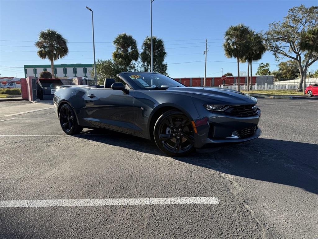 used 2023 Chevrolet Camaro car, priced at $29,391