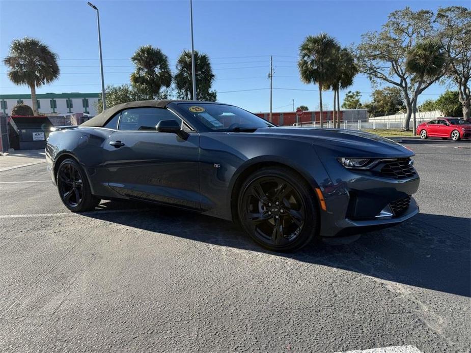 used 2023 Chevrolet Camaro car, priced at $29,391