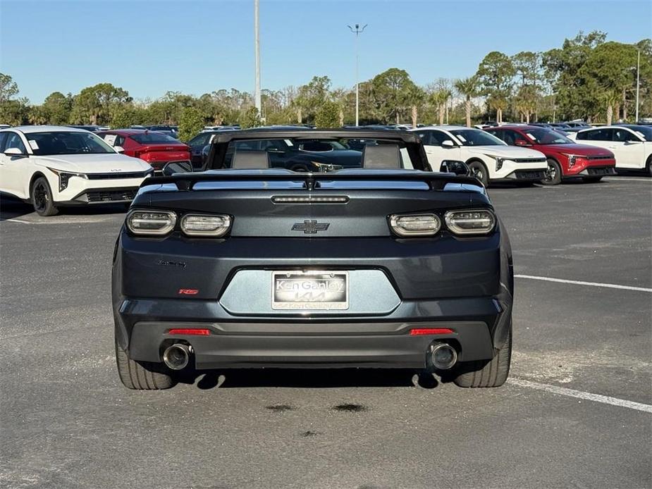 used 2023 Chevrolet Camaro car, priced at $29,391