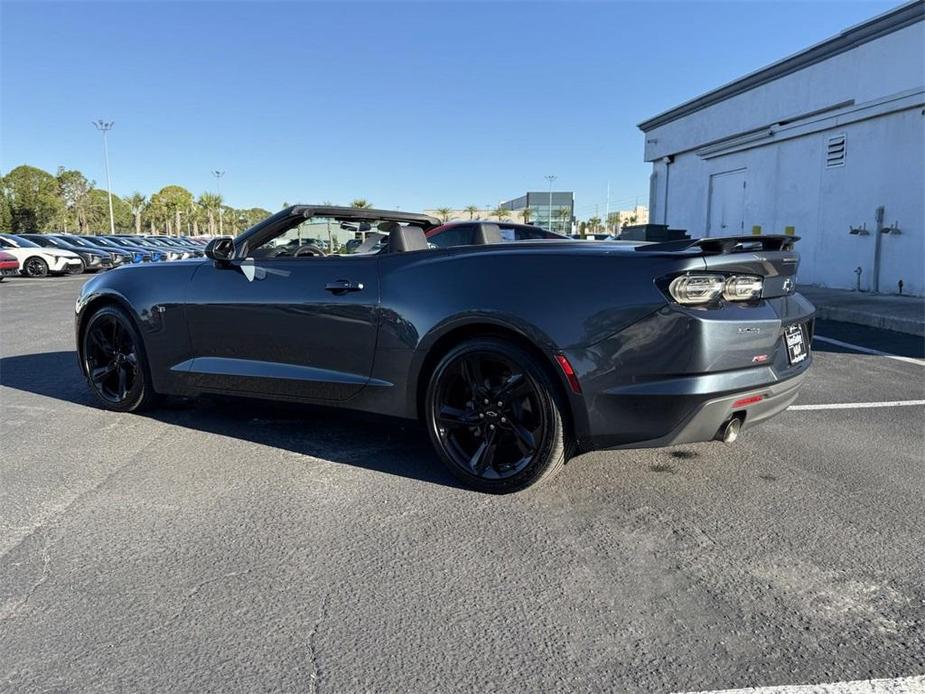 used 2023 Chevrolet Camaro car, priced at $29,391