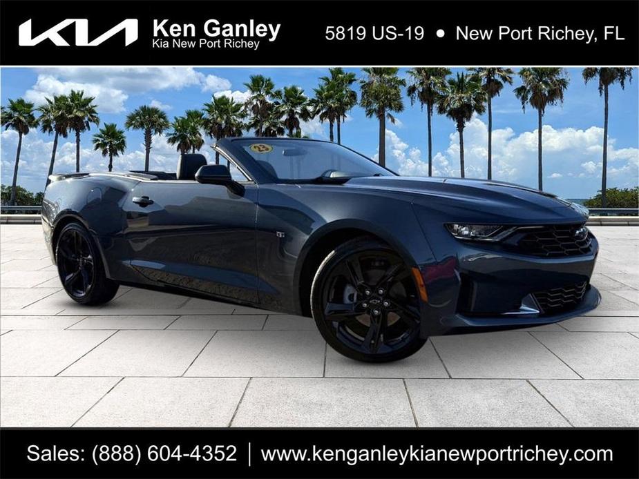 used 2023 Chevrolet Camaro car, priced at $29,391