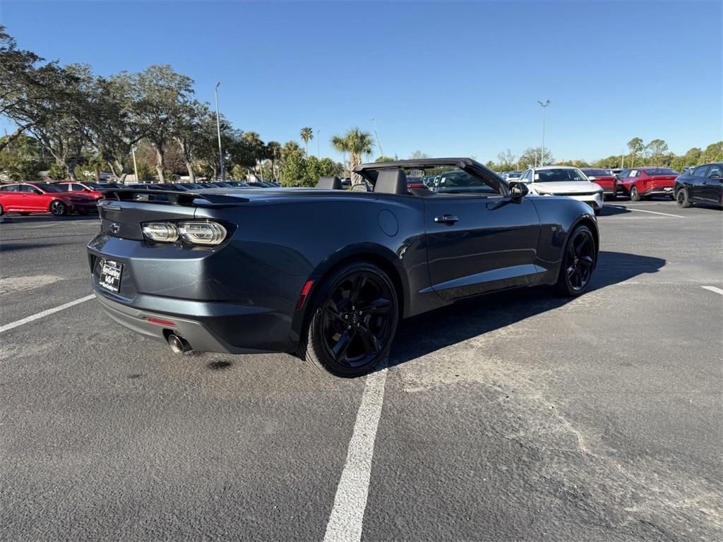 used 2023 Chevrolet Camaro car, priced at $29,391