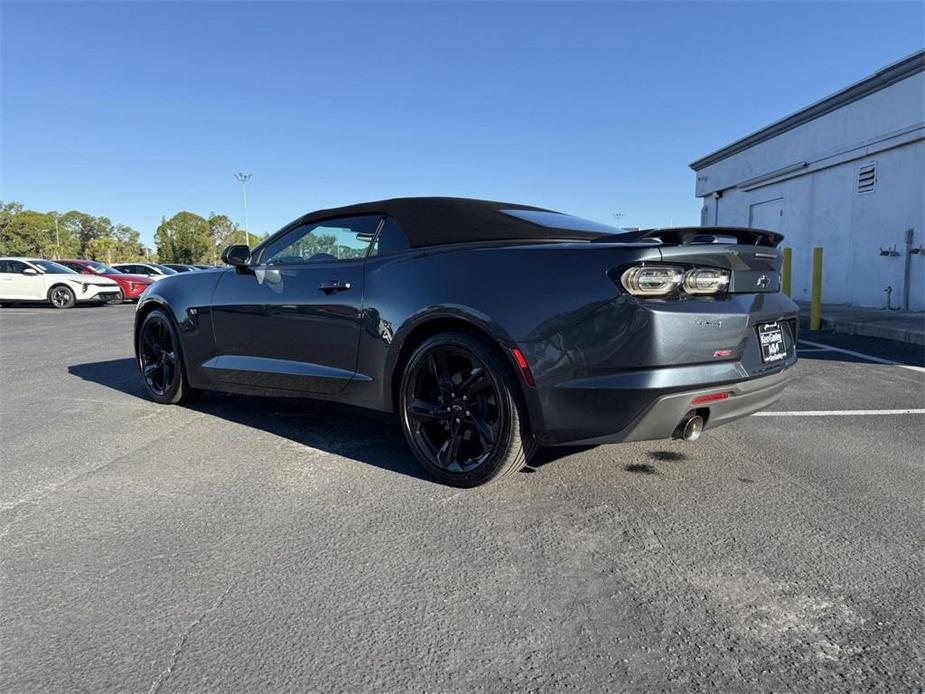 used 2023 Chevrolet Camaro car, priced at $29,391