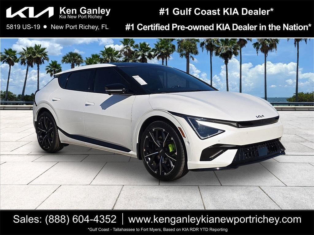 new 2025 Kia EV6 car, priced at $56,720