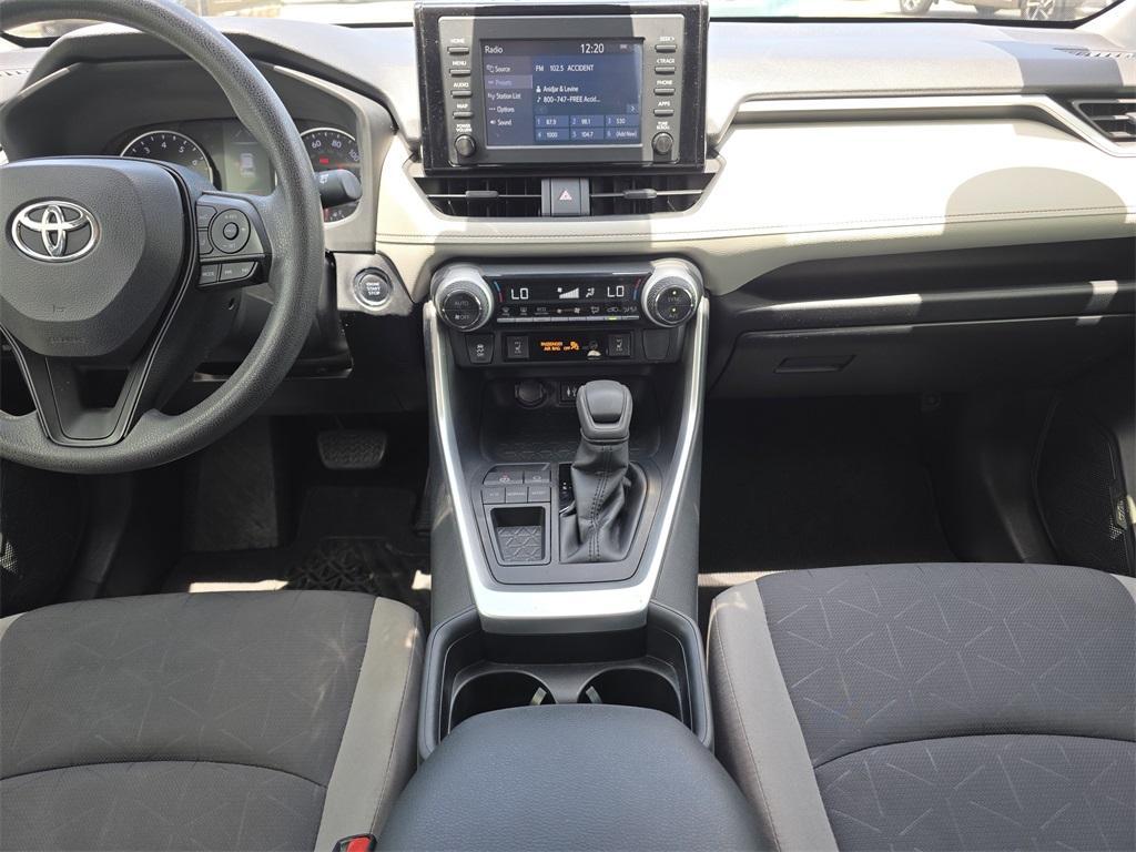 used 2019 Toyota RAV4 car, priced at $21,492