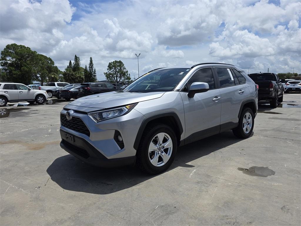 used 2019 Toyota RAV4 car, priced at $21,492