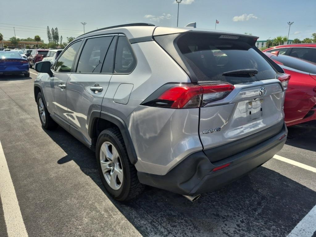 used 2019 Toyota RAV4 car, priced at $22,421