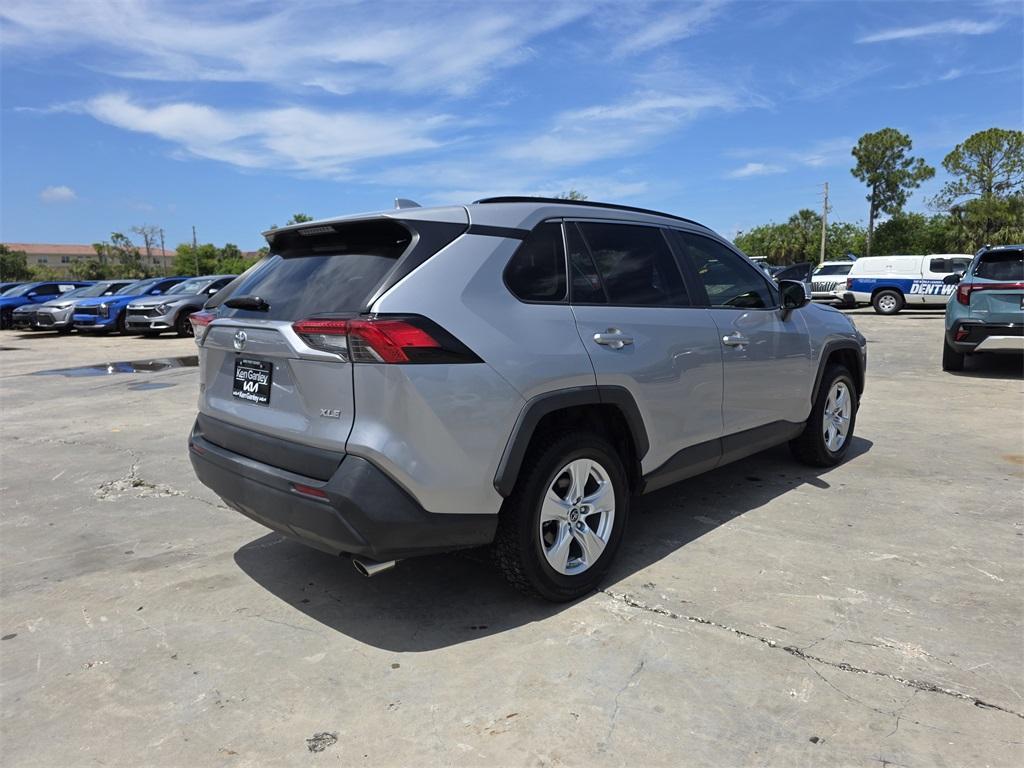 used 2019 Toyota RAV4 car, priced at $21,492