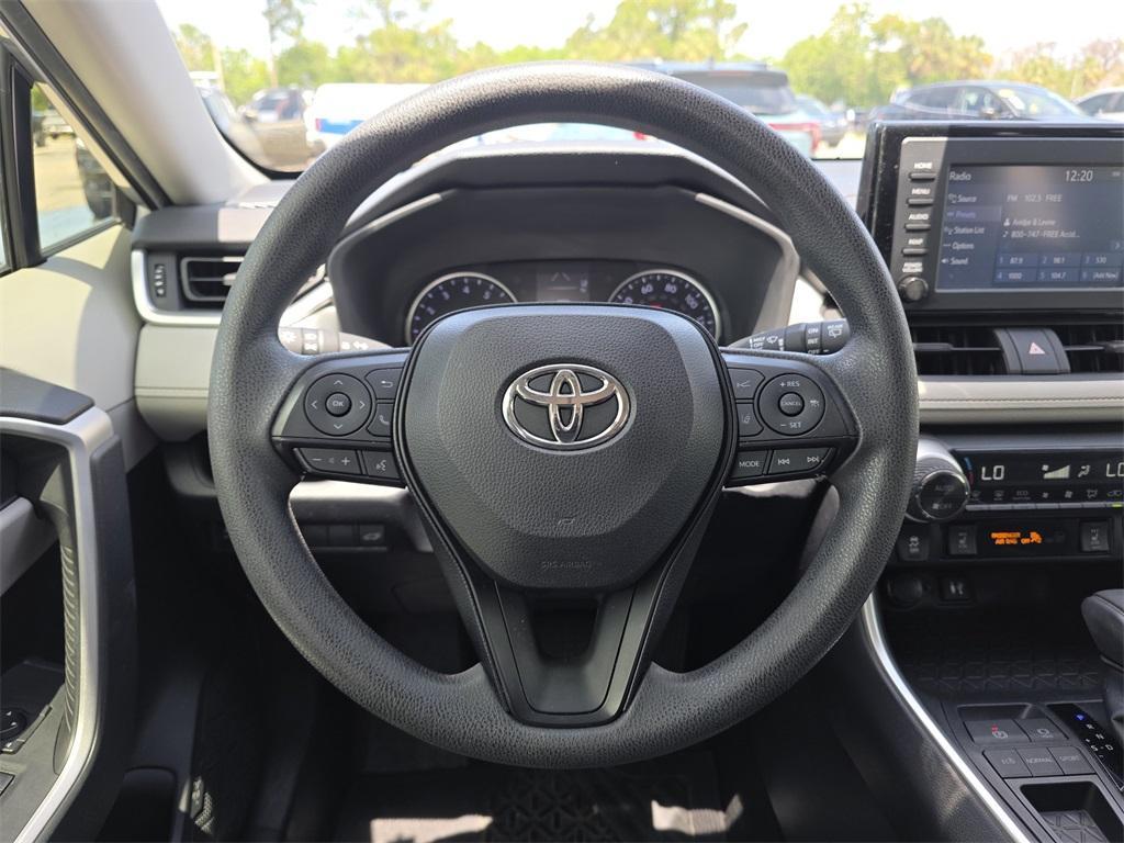 used 2019 Toyota RAV4 car, priced at $21,492