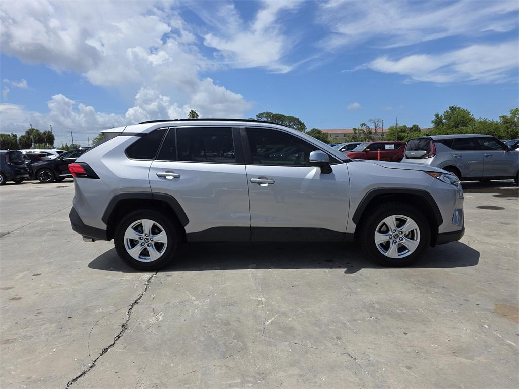 used 2019 Toyota RAV4 car, priced at $21,492