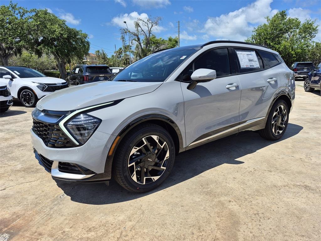 new 2025 Kia Sportage car, priced at $35,405