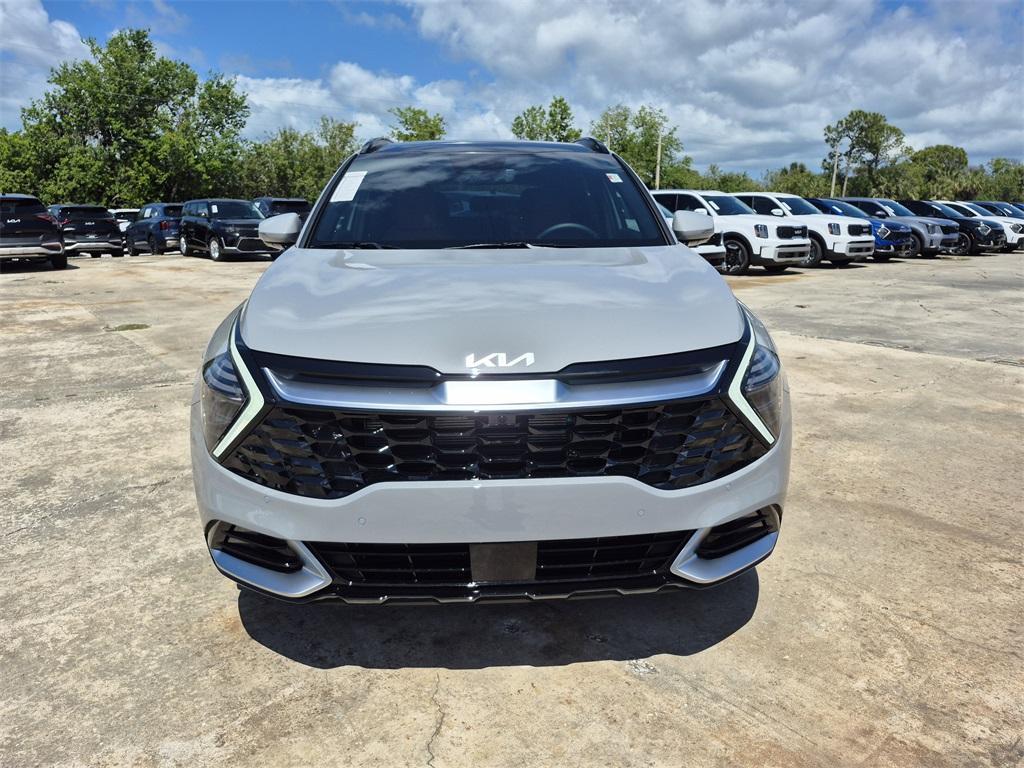 new 2025 Kia Sportage car, priced at $35,405