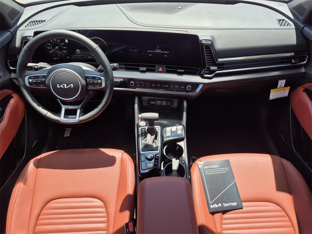 new 2025 Kia Sportage car, priced at $35,405
