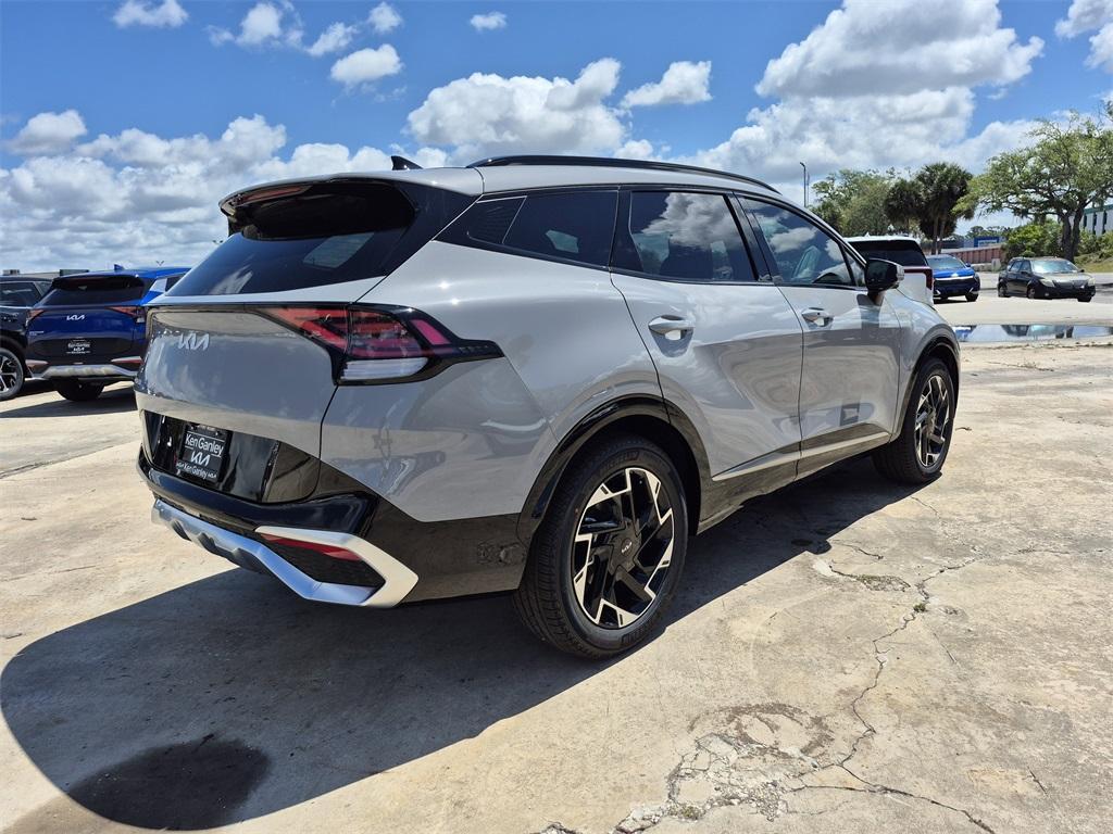 new 2025 Kia Sportage car, priced at $35,405