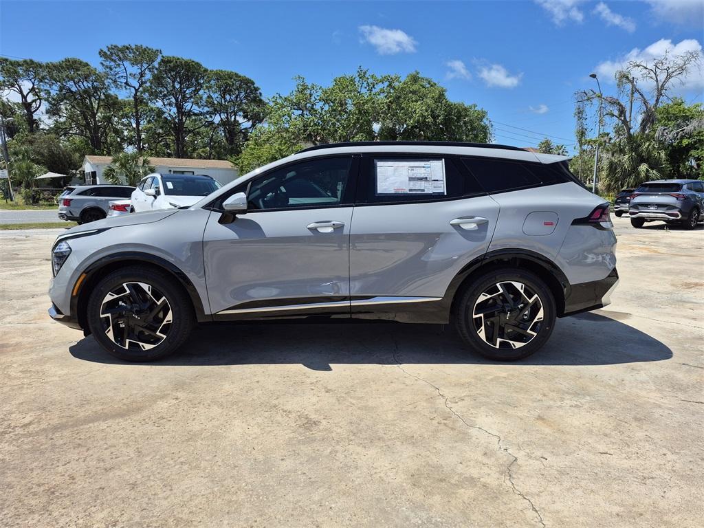 new 2025 Kia Sportage car, priced at $35,405