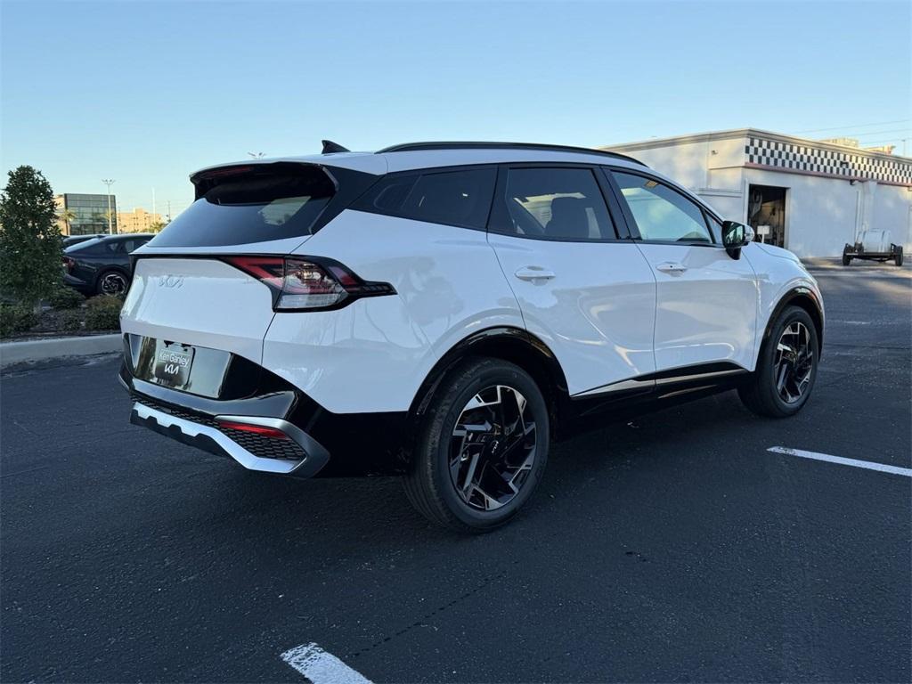 new 2025 Kia Sportage car, priced at $36,735