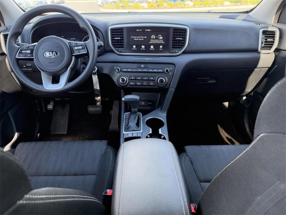 used 2022 Kia Sportage car, priced at $16,721