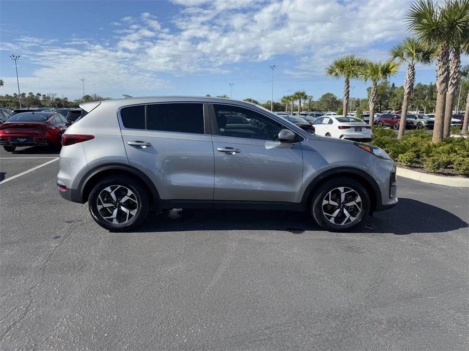 used 2022 Kia Sportage car, priced at $16,721