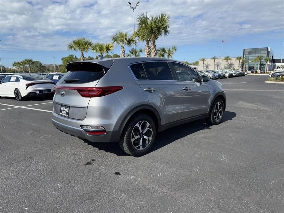 used 2022 Kia Sportage car, priced at $16,721