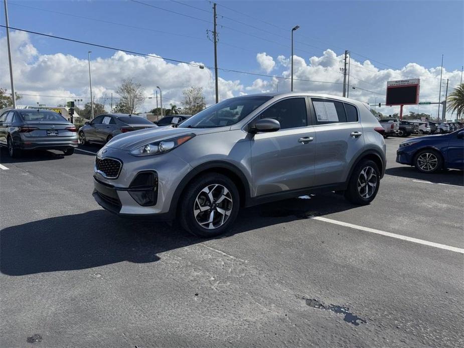 used 2022 Kia Sportage car, priced at $16,721