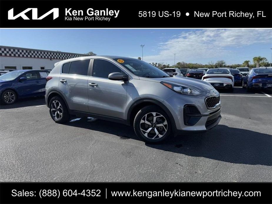 used 2022 Kia Sportage car, priced at $16,721