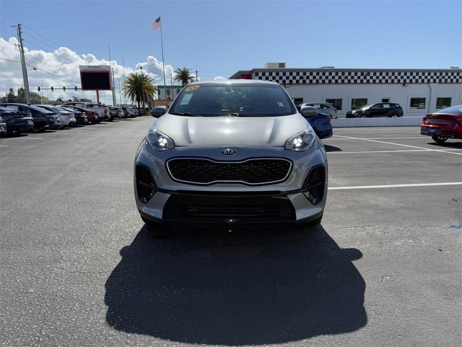 used 2022 Kia Sportage car, priced at $16,721