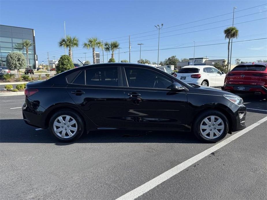 used 2023 Kia Rio car, priced at $15,641