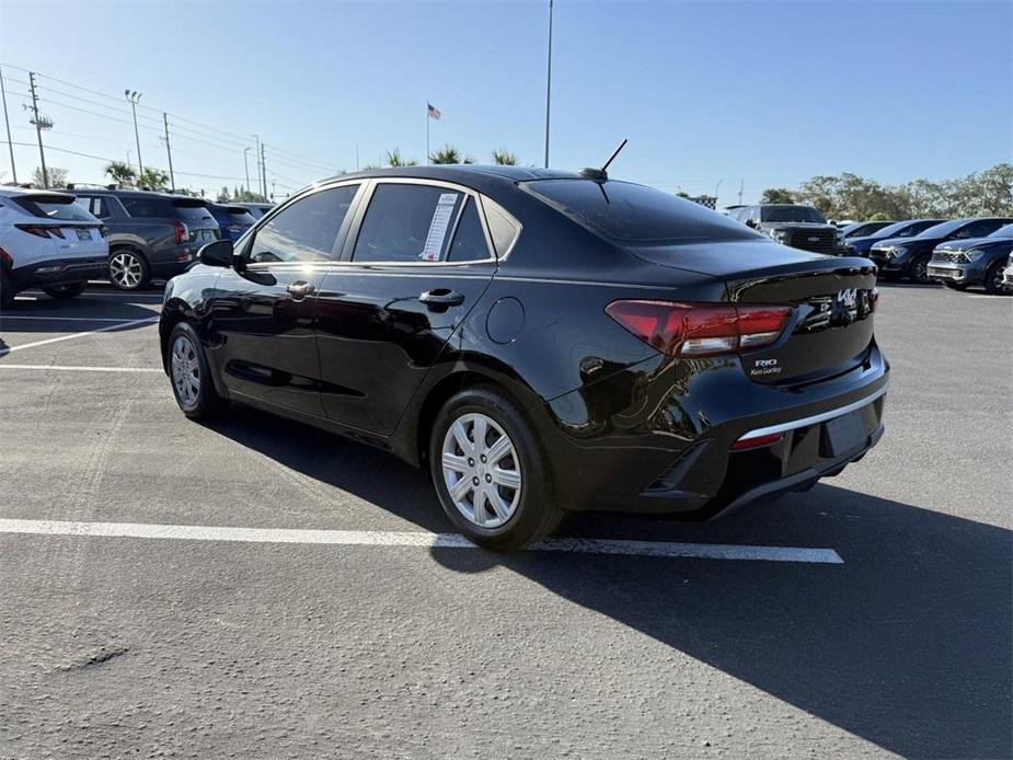 used 2023 Kia Rio car, priced at $15,641