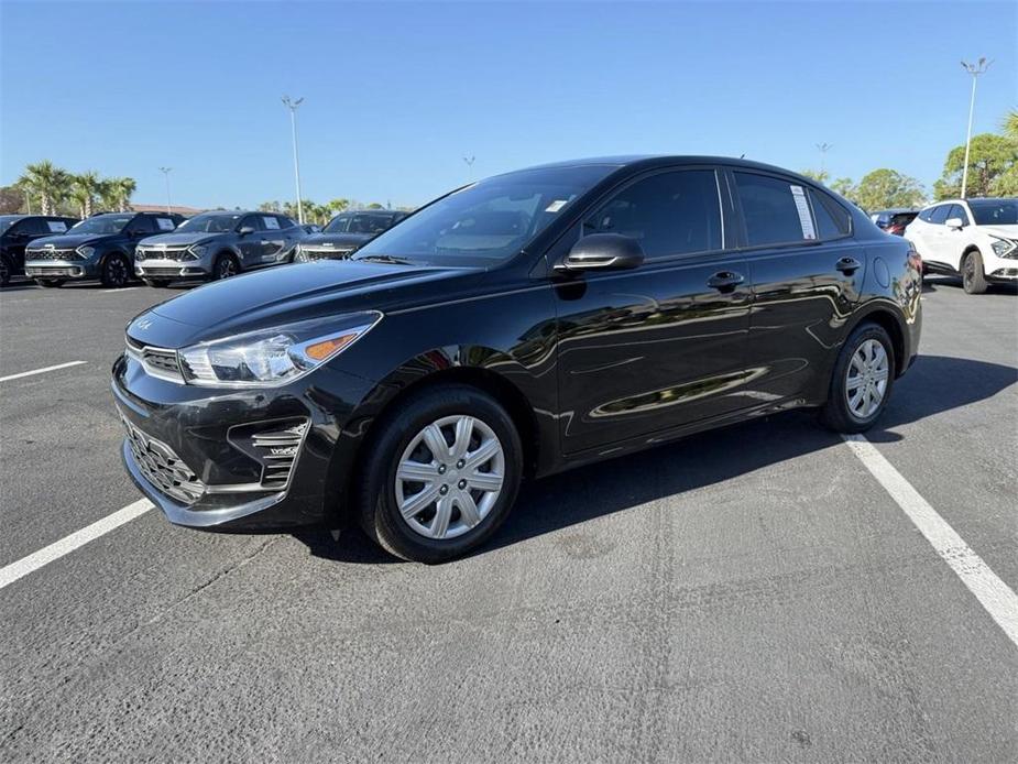 used 2023 Kia Rio car, priced at $15,641