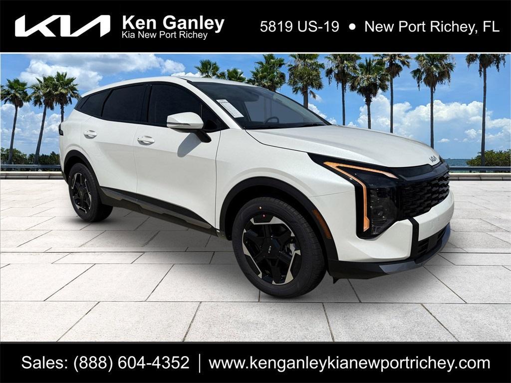 new 2026 Kia Sportage Hybrid car, priced at $34,160