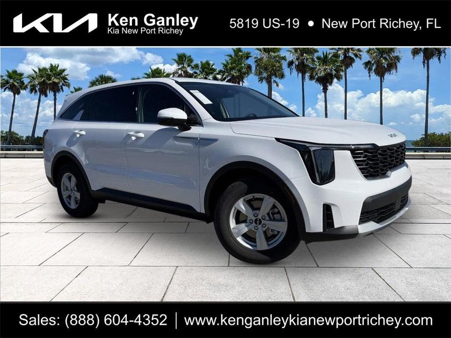 new 2025 Kia Sorento car, priced at $34,085