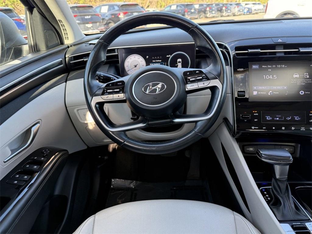 used 2022 Hyundai Tucson car, priced at $20,802