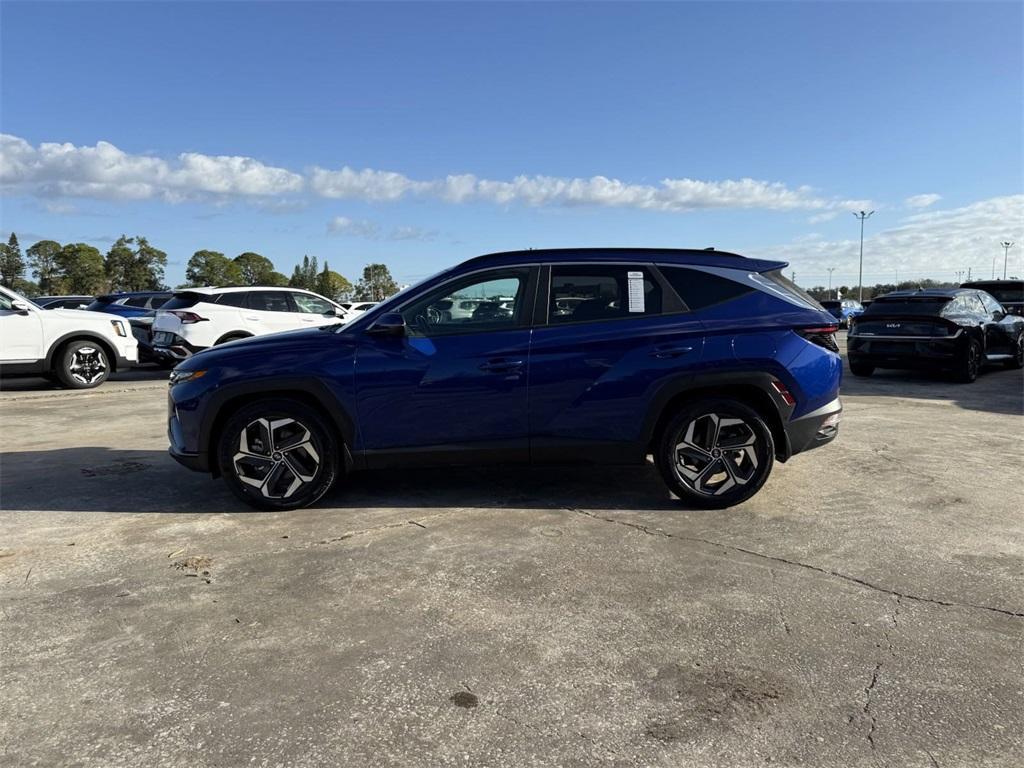 used 2022 Hyundai Tucson car, priced at $20,802