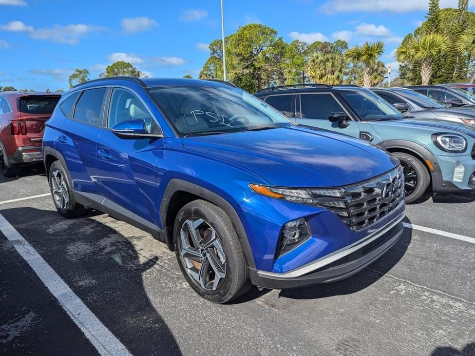 used 2022 Hyundai Tucson car, priced at $21,991