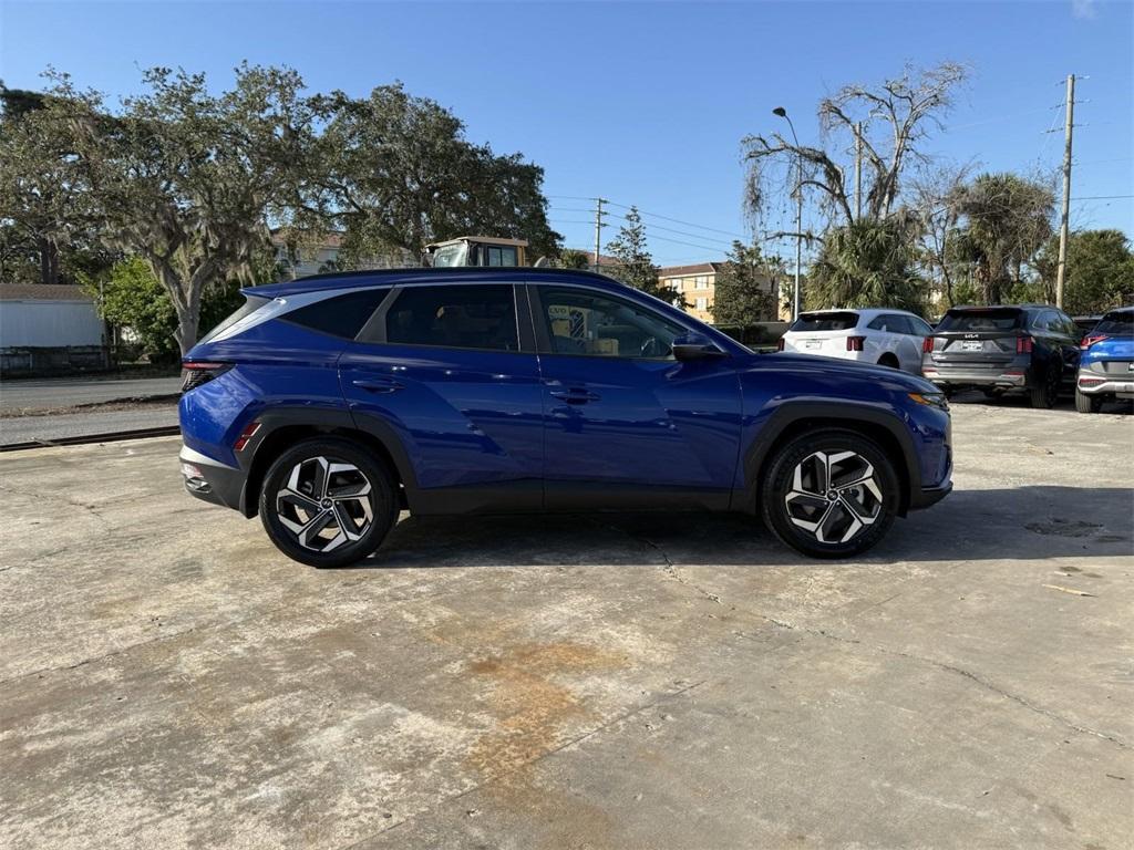 used 2022 Hyundai Tucson car, priced at $20,802